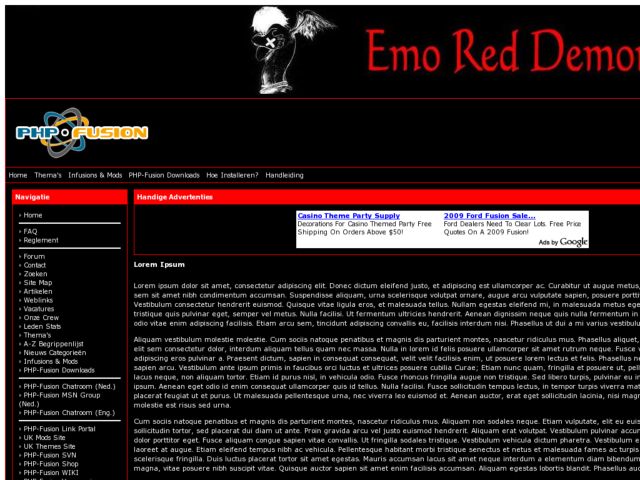 Emo Red Demons
